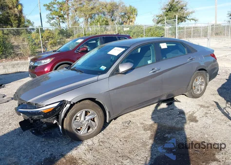 2024 Hyundai Elantra Se from USA, damaged, VIN KMHLL4DG8RU840483